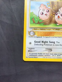 Pokemon Cards: Wizards Black Star Promo: Iggluybuff 36 - Image 5