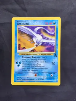Pokemon Cards: Wizards Black Star Promo: Articuno 22 - Image 1