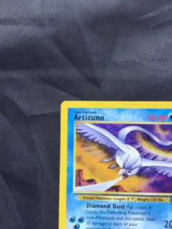 Pokemon Cards: Wizards Black Star Promo: Articuno 22 - Image 2