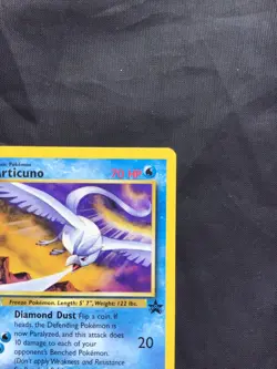 Pokemon Cards: Wizards Black Star Promo: Articuno 22 - Image 3