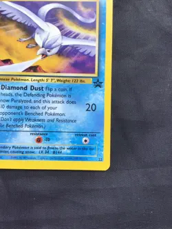 Pokemon Cards: Wizards Black Star Promo: Articuno 22 - Image 4