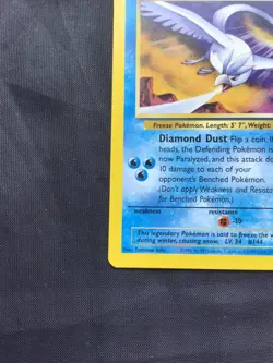 Pokemon Cards: Wizards Black Star Promo: Articuno 22 - Image 5