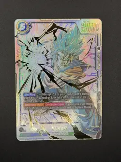 Dragon Ball Super Card Game FUSION WORLD VEGITO FB02-139 SCR - Image 4