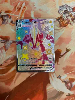 Pokemon Card Toxtricity VMAX SV113/SV122 SWSH Shining Fates Shiny Vault NM - Image 1