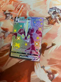Pokemon Card Toxtricity VMAX SV113/SV122 SWSH Shining Fates Shiny Vault NM - Image 2