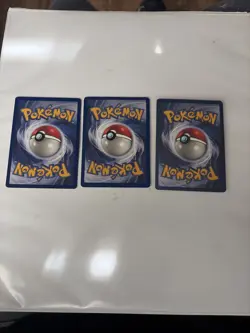 Pokemon Dragonite Fossil 19/62 Non-Holo Unlimited Rare Card Lot 3 - Image 5