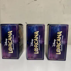 DISNEY LORCANA ARCHAZIA’S ISLAND GIFT SET 5 Booster Packs And Promo Card (3 lot) - Image 3