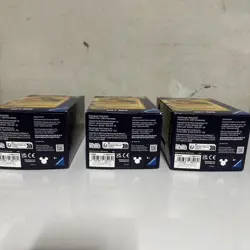 DISNEY LORCANA ARCHAZIA’S ISLAND GIFT SET 5 Booster Packs And Promo Card (3 lot) - Image 5