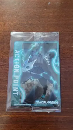 UNION ARENA Kaiju No.8 Action Point GenCon 2025 Exclusive Card - Image 1