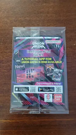 UNION ARENA Kaiju No.8 Action Point GenCon 2025 Exclusive Card - Image 2