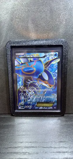 Pokemon TCG Kyogre EX Holo Full Art Primal Clash 148/160 Ultra Rare Card - Image 1