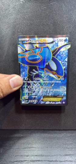 Pokemon TCG Kyogre EX Holo Full Art Primal Clash 148/160 Ultra Rare Card - Image 2