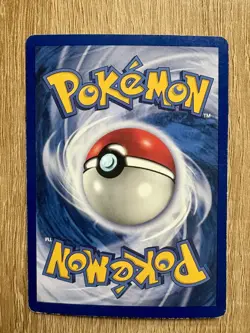 Hitmonchan 7/102 Holo Rare Base Set Unlimited Pokemon Card TCG MP 1999 - Image 2