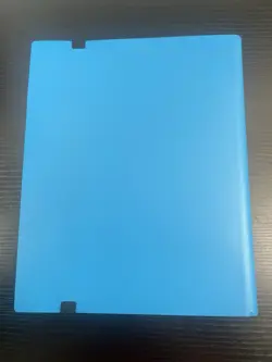 Vault X 9-Pocket Strap Binder Blue 20 Pages 360 Cards Side Loading - Used - Image 3