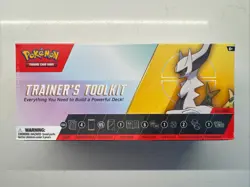Pokemon Trainer's Toolkit 2023 (New/Sealed) - Includes 4 Booster Packs - Image 1