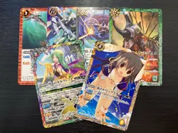 Battle spirits card Promo 6Card Set Yu-Gi-Oh! Card Japanese - Image 1