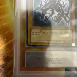 ARS 8 NM 2002 Red Eyes Black Dragon 301-056 Ultimate Rare YuGiOh Card Japanese - Image 4