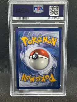 2016 PSA 9 MINT Pokemon TCG Card Volcanion EX 107/114 XY Steam Siege Holo - Image 2