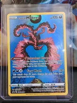 Galarian Moltres SWSH284 SWSH: Sword & Shield Promo Pokemon Card - Image 2