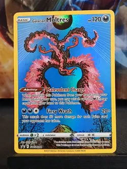 Galarian Moltres SWSH284 SWSH: Sword & Shield Promo Pokemon Card - Image 4