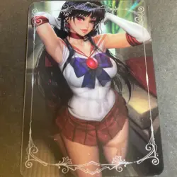 Goddess Story Lenticular Card - 3D - Undress Anime Girl - Custom Card - Image 1