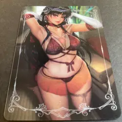 Goddess Story Lenticular Card - 3D - Undress Anime Girl - Custom Card - Image 2