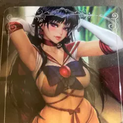 Goddess Story Lenticular Card - 3D - Undress Anime Girl - Custom Card - Image 3