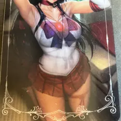 Goddess Story Lenticular Card - 3D - Undress Anime Girl - Custom Card - Image 4