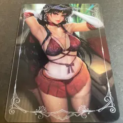 Goddess Story Lenticular Card - 3D - Undress Anime Girl - Custom Card - Image 5
