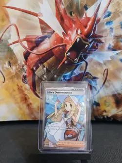 Lillie's Determination 169/132 Me01: Mega Evolution Pokemon Card NM - Image 1