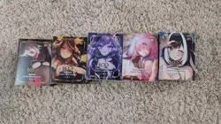 vCard Rising Stars Card Sleeves: Sinder Shylily Silvervale Nanoless CottontailVA - Image 2