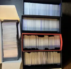 Lot of ~3,000 Pokemon Bulk Cards Modern - Pack Fresh Non-Holo Mix - 90% English - Image 1