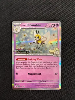 Lillie's Ribombee - 183 (Prerelease) 183 Sv: Scarlet & Violet Promo Cards Holo - Image 1