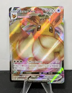 Eevee VMAX SWSH: Sword & Shield Promo Cards #SWSH087 Pokemon Card TCG - Image 1