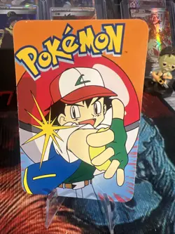 Flareon 136- Vintage Vending Machine Prism Sticker 2000 - Pokemon Card - Image 2