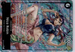 Nico Robin OP12-087 Alternate Art One Piece Card English Legacy Of The Master - Image 5