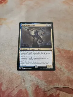 The Scarab God Commander Aetherdrift MTG NM - Image 1