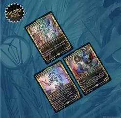 Streets of New Capenna Gilded FOIL Secret Lair Atraxa Praetor’s Voice Commander - Image 1