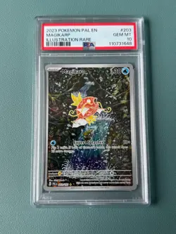 2023 POKEMON PALDEA EVOLVED #203 MAGIKARP PSA 10 - NEW CERT - FREE GUARD - Image 1