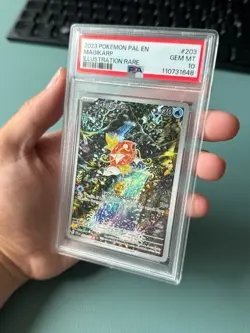 2023 POKEMON PALDEA EVOLVED #203 MAGIKARP PSA 10 - NEW CERT - FREE GUARD - Image 5
