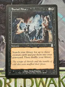 MTG Magic the Gathering Buried Alive (118/352) Odyssey LP - Image 1