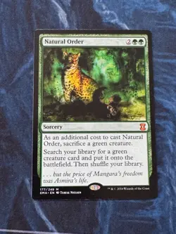 Natural Order - Eternal Masters - MTG - Magic The Gathering - NM - Image 1