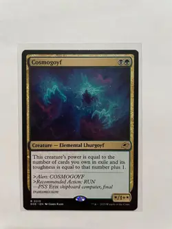 Magic the Gathering EOE: Cosmogoyf (Excellent Condition) - Image 1