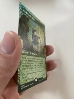 Mistbreath Elder (0323) *FOIL* SHOWCASE Bloomburrow MT/NM MTG Combined Shipping - Image 5