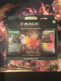 Magic The Gathering The Lord of the Rings Tales of Middle-earth Starter Kit 195166205717 - Image 1