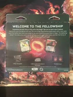 Magic The Gathering The Lord of the Rings Tales of Middle-earth Starter Kit 195166205717 - Image 2