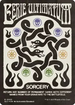 NEW SEALED MTG Secret Lair Countdown Kit: An Encyclopedia of Magic PRESALE - Image 5