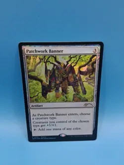 Patchwork Banner, Media Promos, 0001 Foil - Image 1