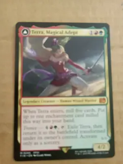 MTG Final Fantasy, Terra, Magical Adept / Esper Terra MINT PACK FRESH - Image 1