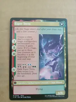 MTG Final Fantasy, Terra, Magical Adept / Esper Terra MINT PACK FRESH - Image 3